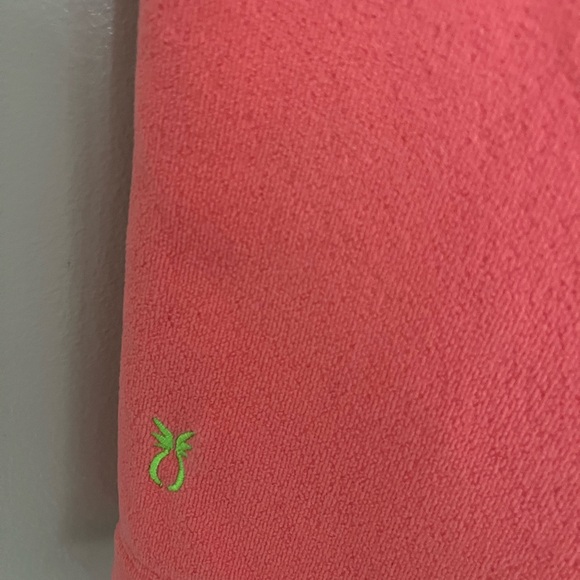 NWOT Dudley Stephens Cropped Fleece Funnel Neck - Picture 2 of 5